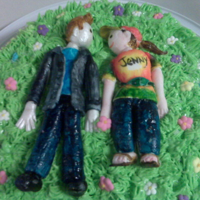 Twilight Cake