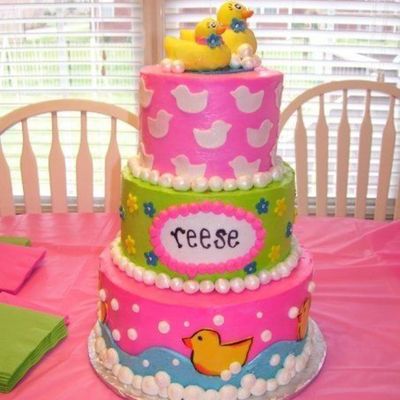 Ducky Cake