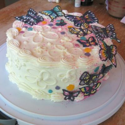 Chocolate Butterflies