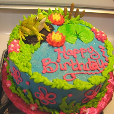 Froggy Cake