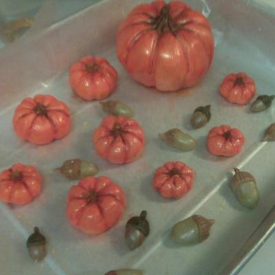 Pumpkins And Acorns