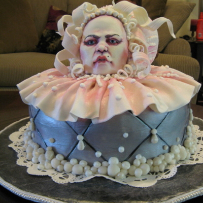 Michael Hussar Inspired Cake