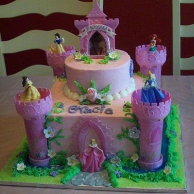 Castle Cake