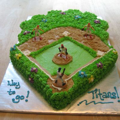 Softball Cake