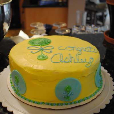 Baby Shower Cake