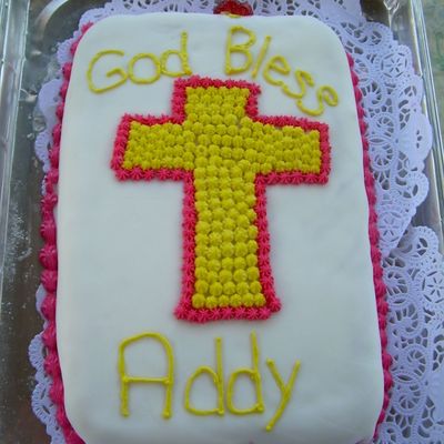 Addy's Christening