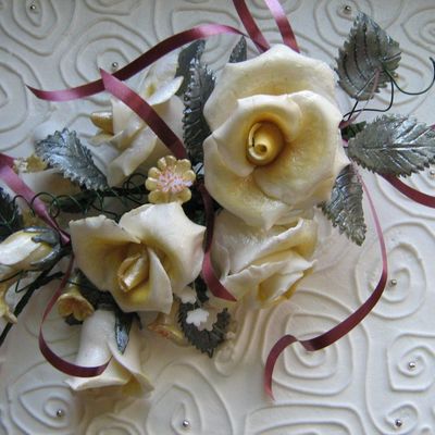 Gumpaste Roses