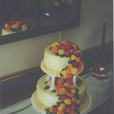 Final Cake Wilton Course 3