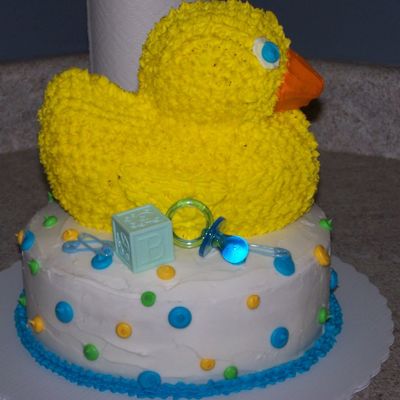 Yellow Ducky Cake