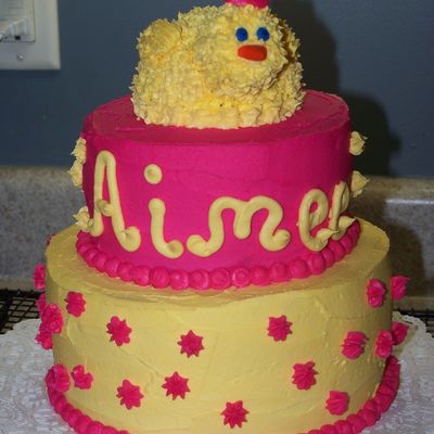 Just Ducky Birthday Cake