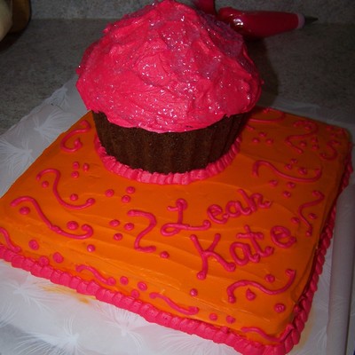 Giant Cupcake