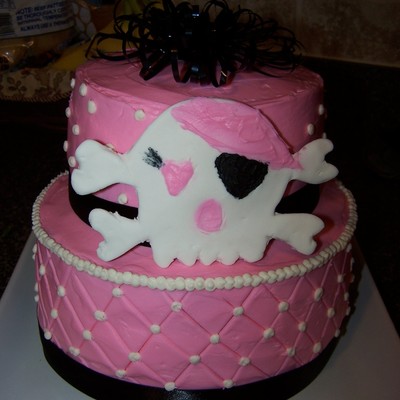 Girly Pirate Cake