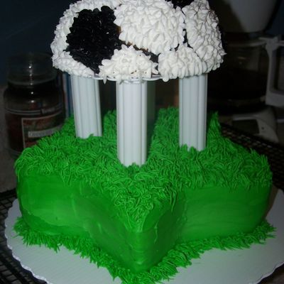 Soccer Cake