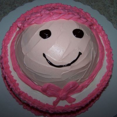 Baby Girl With Bonnett