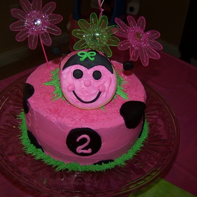 Ladybug Cake