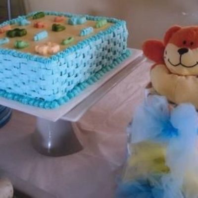 Baby Shower Cake