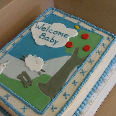 Baby Shower Cake