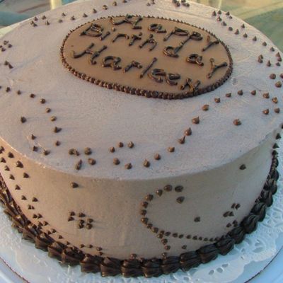 Yellow Sponge & Chocolate Sponge