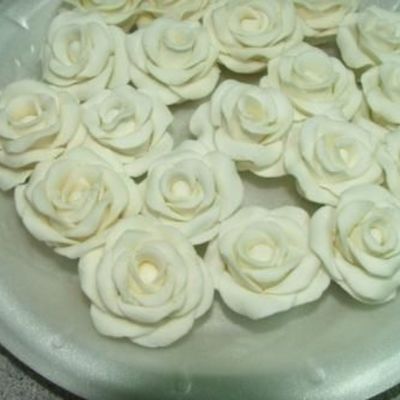 Fondant Roses