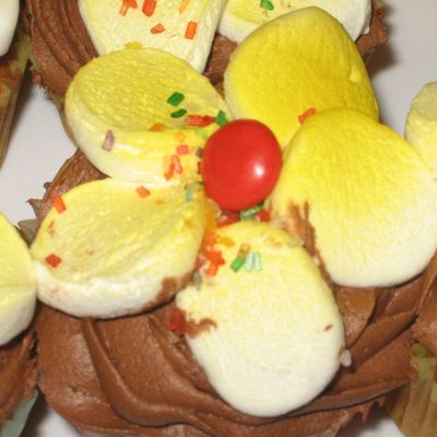 Flower Cupcakes