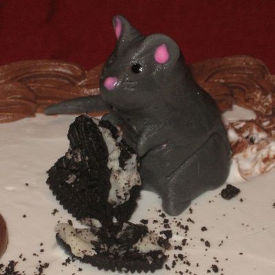 Fondant Mouse