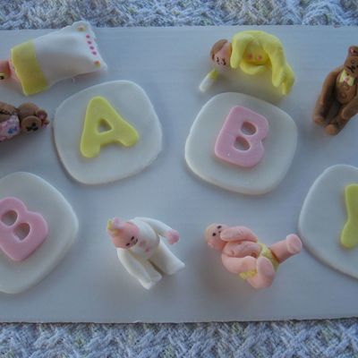 Fondant Babies And Bears