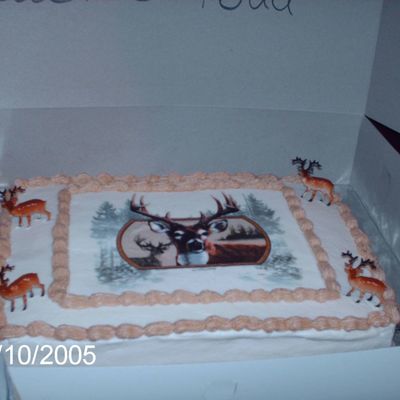 My Brothers Birthday Cake