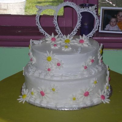 My First Wedding Cake