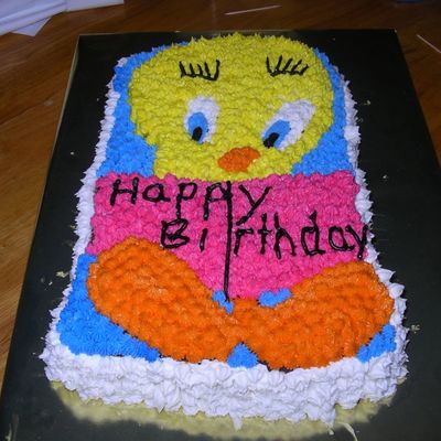 My Mom's Birthday Cake