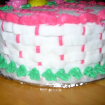 My First Basketweave