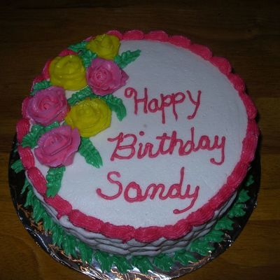 My First Basketweave And B/c Roses