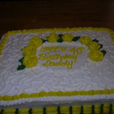 My Husbands Big 40Th Birthday