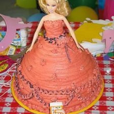 Barbie Doll Cake Wilton Wonder Mold Pan