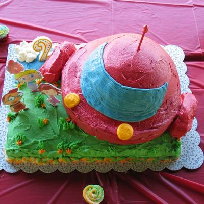 Little Einsteins Rocket Birthday Cake