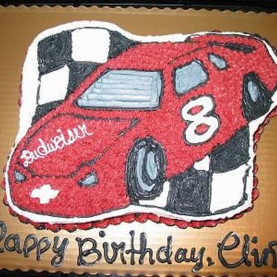 Dale Earnhardt Jr # 8 Race Car Budweiser Racecar