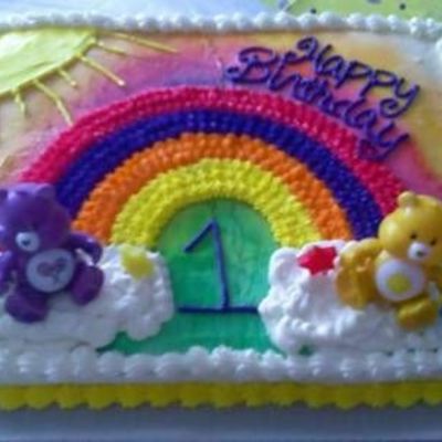 Care Bear Cake