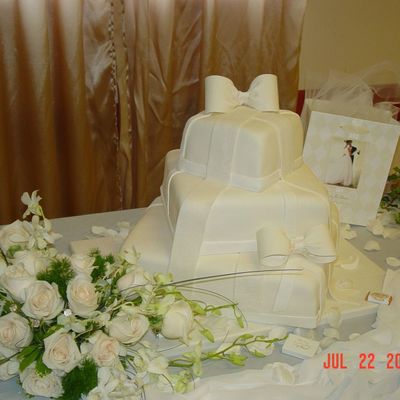My First Mmf Wedding Cake
