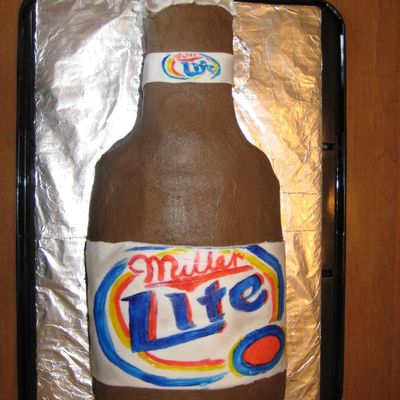 Miller Lite Cake