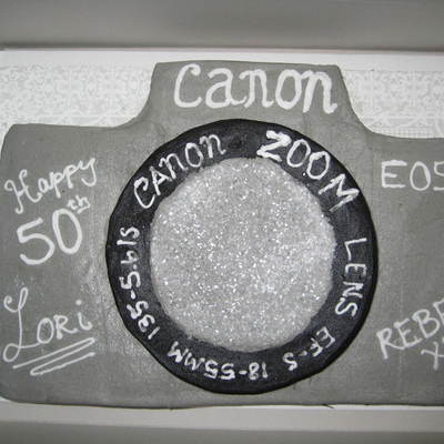 Camera Cake
