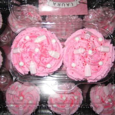 Baby Shower Cupcakes