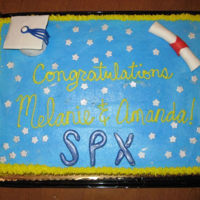 Graduation Cake