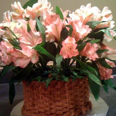 Betty's Flower Basket