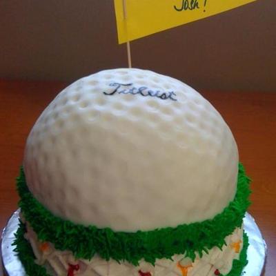 Josh Teater Birthday Cake