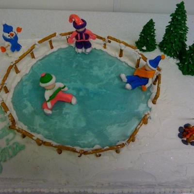 Ice Skating Party