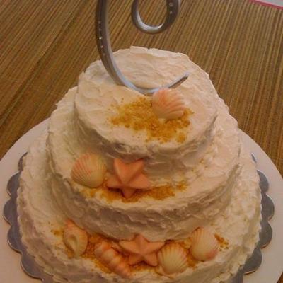 Shell Cake