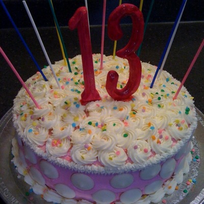 Pink 13Th B'day
