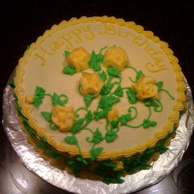Garnny Shirley B'day Cake