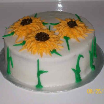 Sunflower Cake