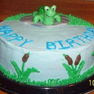 Turtle Cake