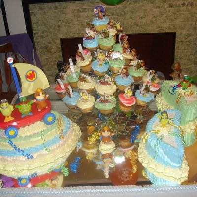 Wonder Pets Cake